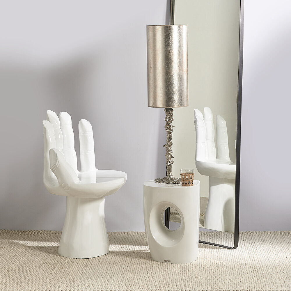 
Sedia di design “Hand” - Bianco