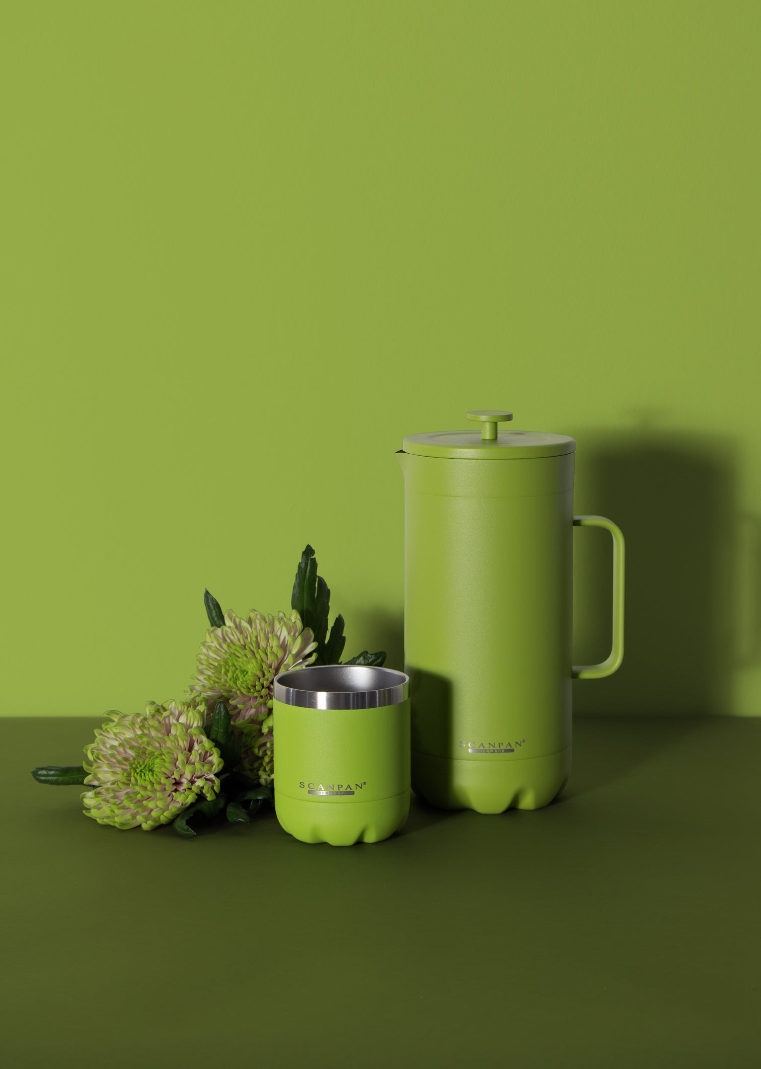 
Cafetière à piston isotherme premium - Citron noir