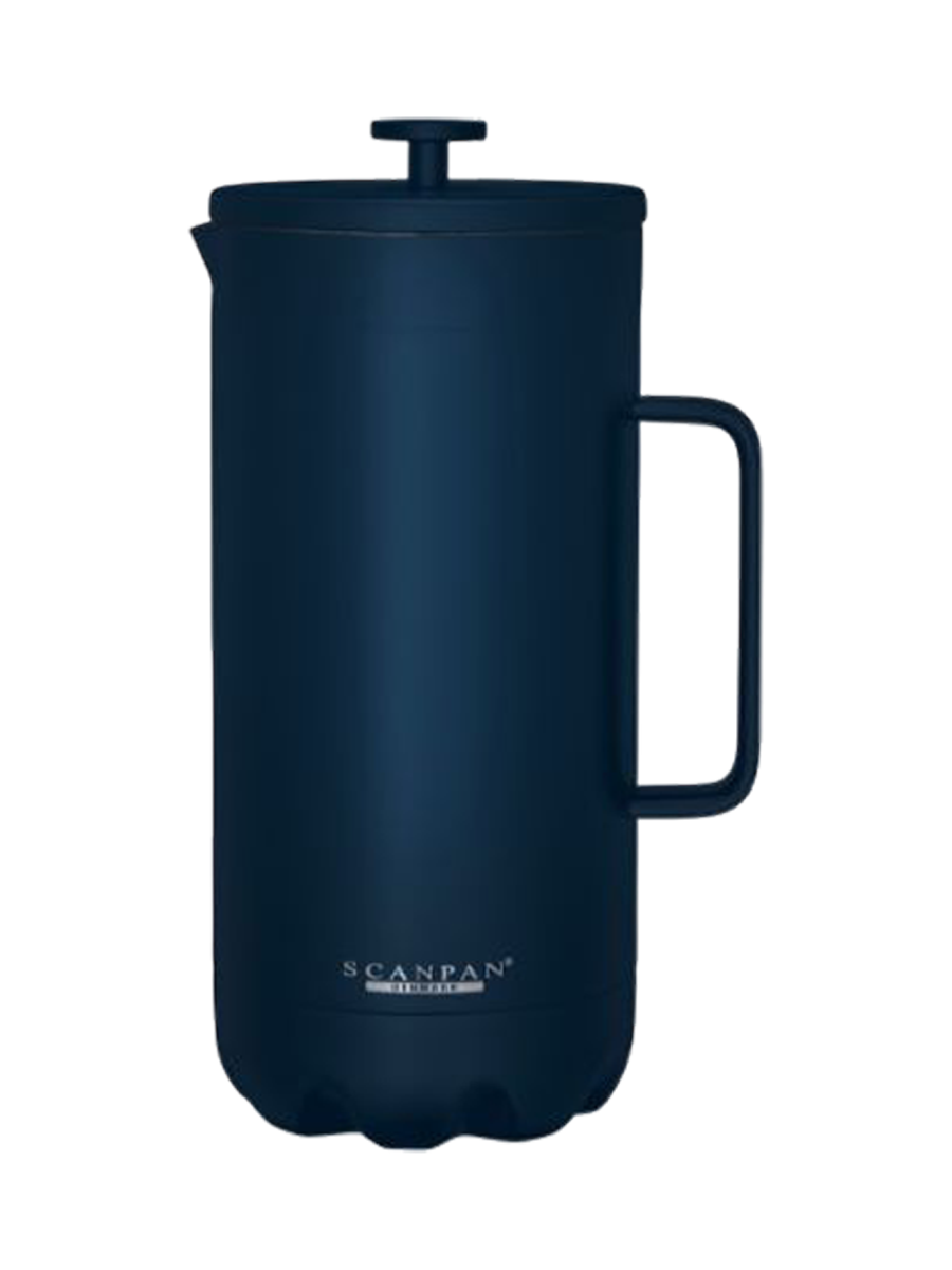 
Cafetière à piston isotherme premium - Bleu Oxford