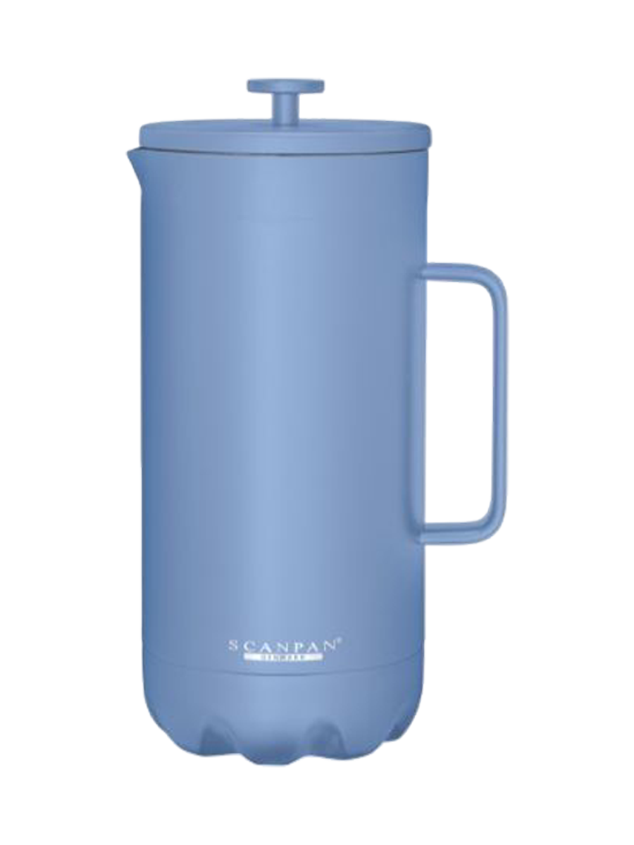 
Cafetière à piston isotherme premium - Bleu aérien