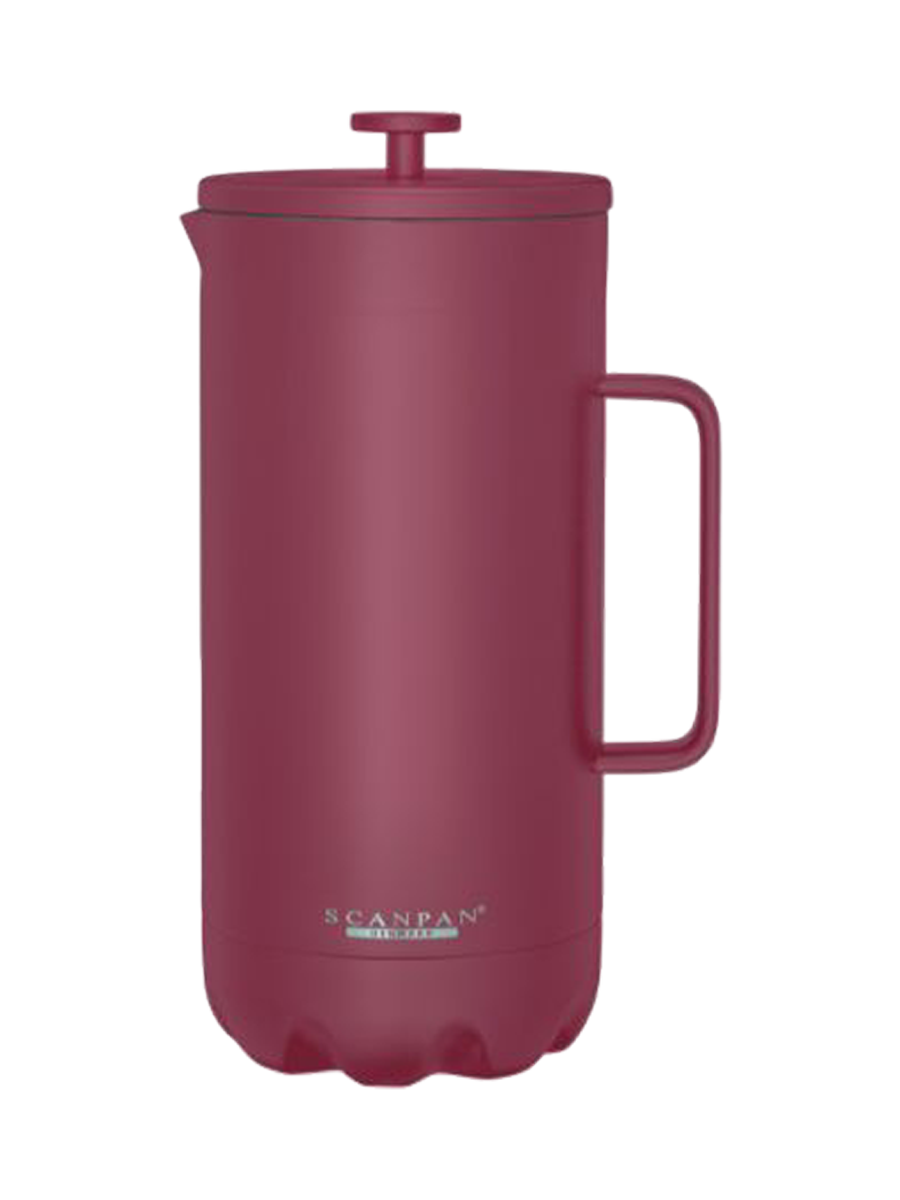 
Cafetière à piston isotherme premium - Rouge persan