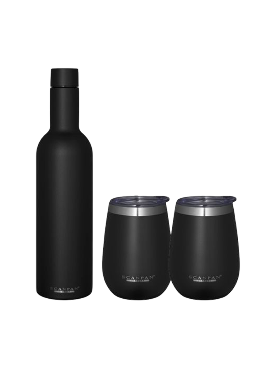 
2-piece premium gift set "To Go" - Black