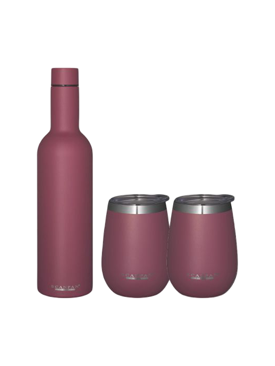 
2-piece premium gift set "To Go" - Persian Red