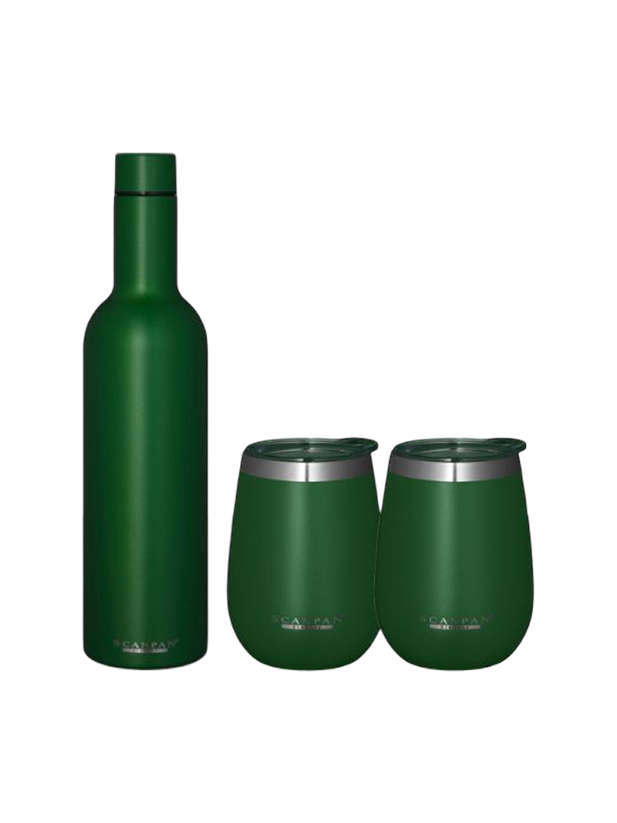 
2-piece premium gift set "To Go" - Forest Green