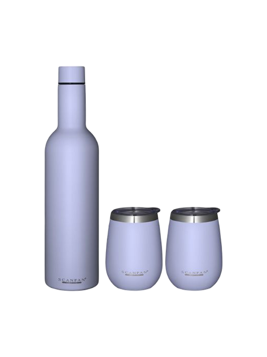 
2-piece premium gift set "To Go" - Baby Lavender