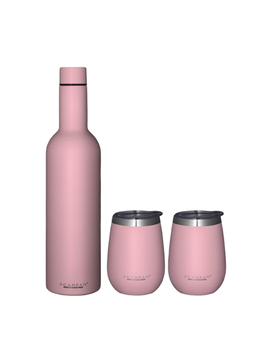
2-piece premium gift set "To Go" - Candy Pink