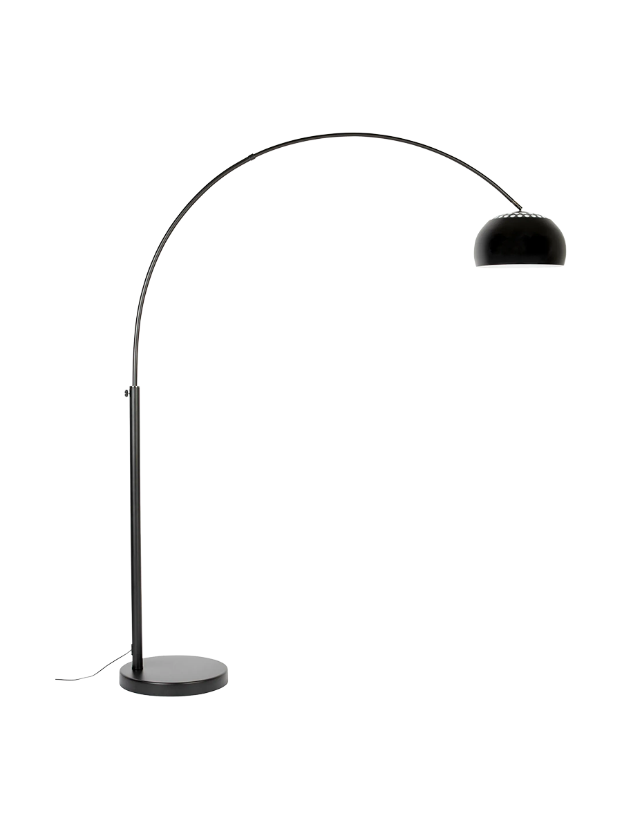 
Design Bogenlampe „Metal Bow“ - Schwarz