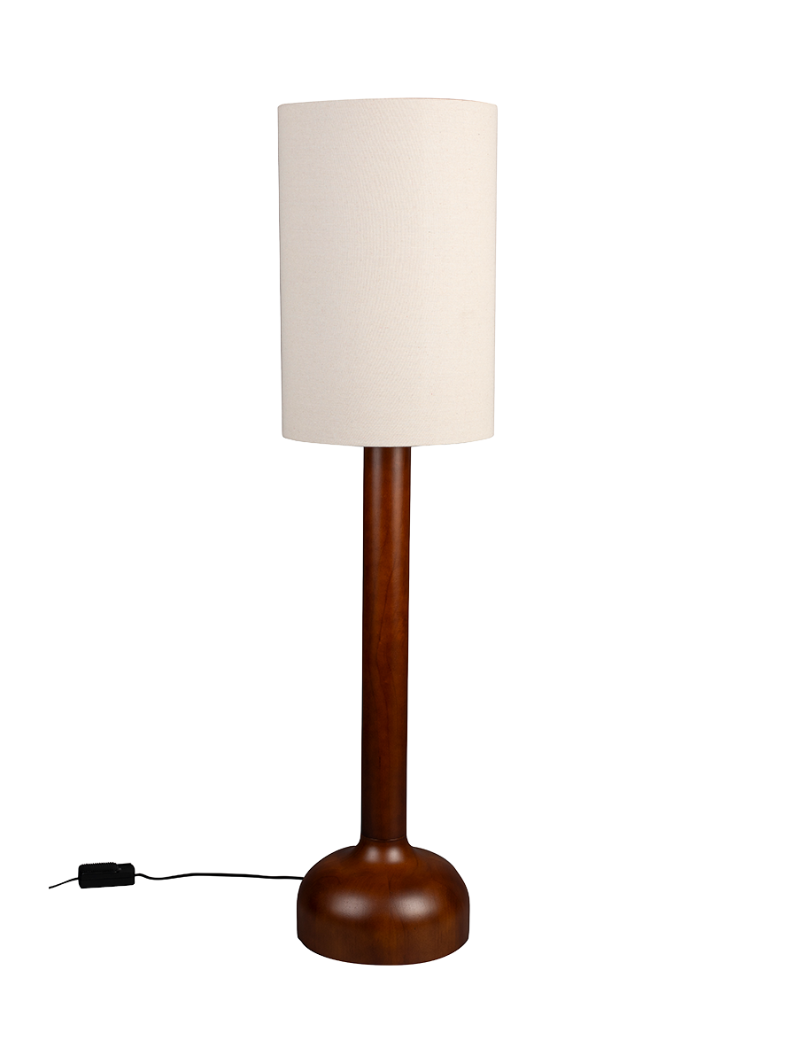 
Lampadaire design en bois massif « Jones »