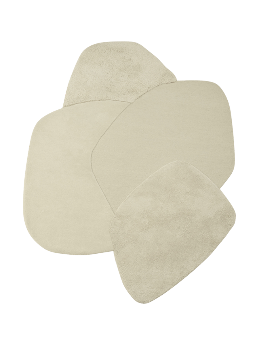 
Tapis design « Mola », Crème - 209 x 288 cm