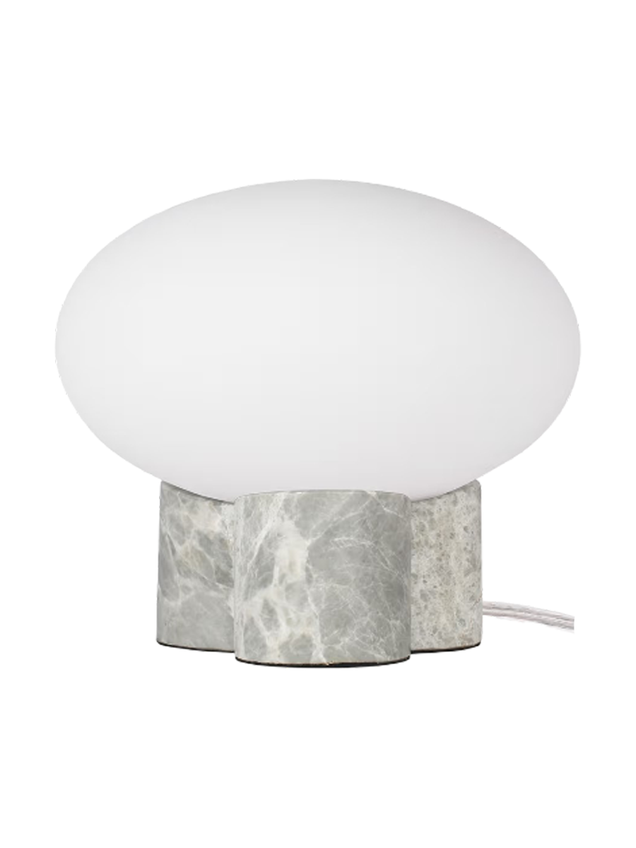 
Lampada da tavolo di design in marmo «Mammut»