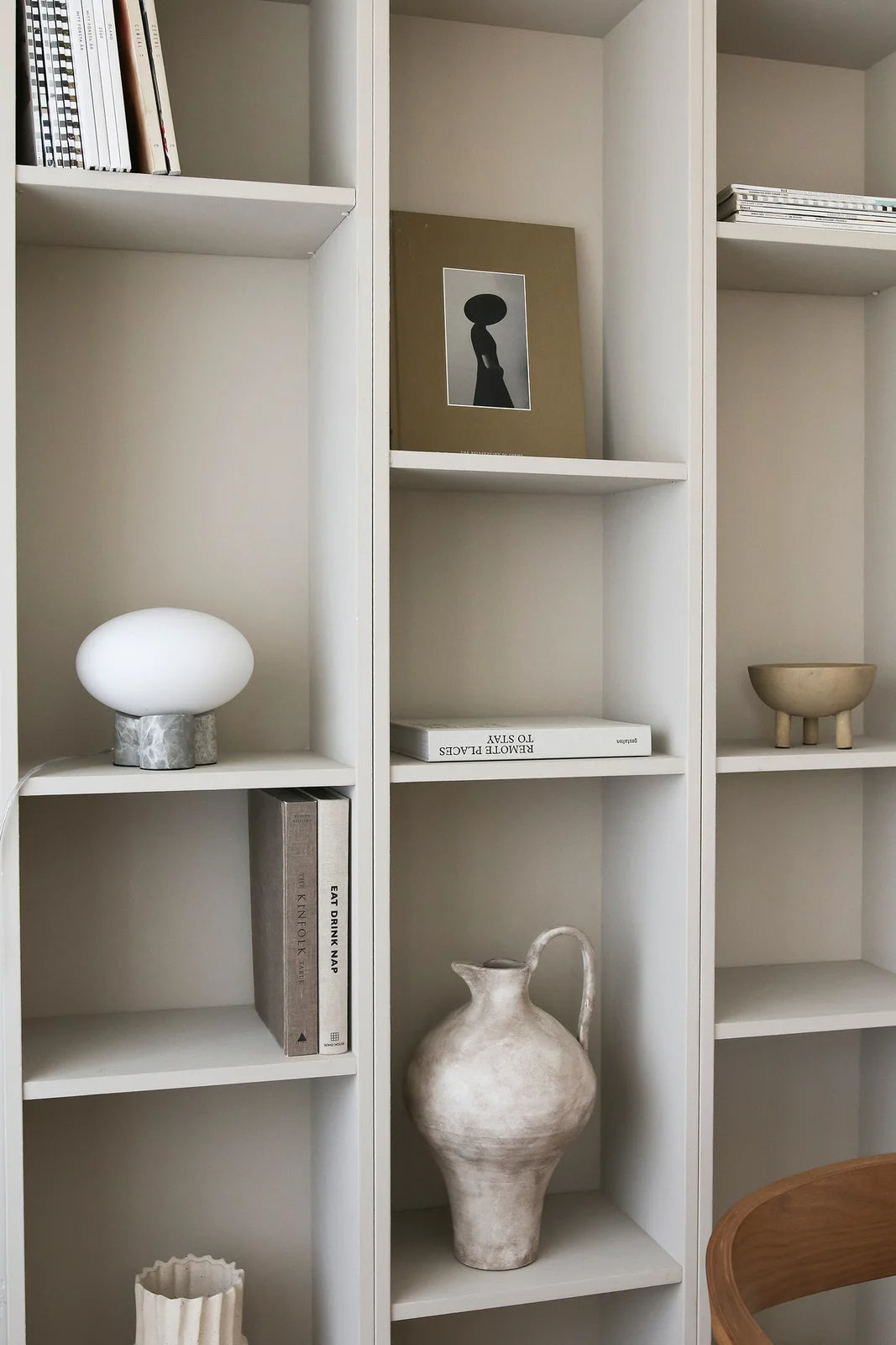 
Lampada da tavolo di design in marmo «Mammut»