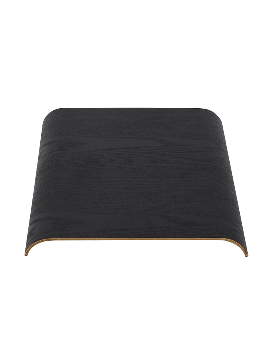 
Wooden Tray "Curva" for the Curva Stool - Black