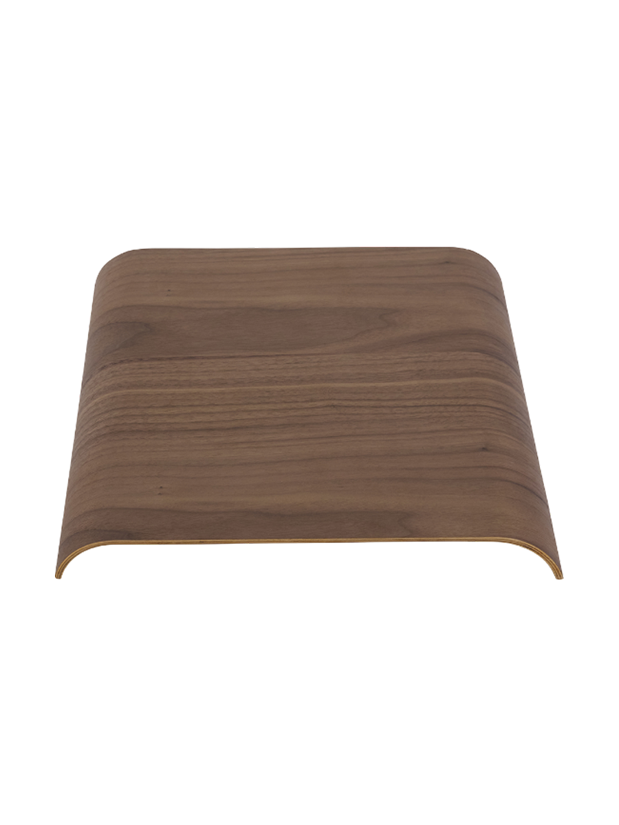 
Wooden Tray "Curva" for the Curva Stool - Nut tree
