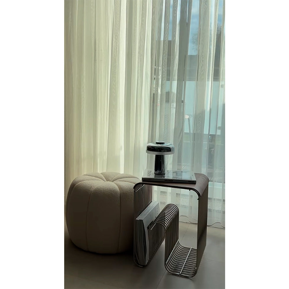 
Wooden Tray "Curva" for the Curva Stool - Nut tree