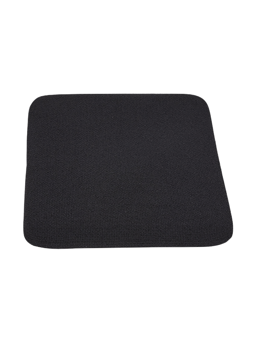 
"Curva" seat cushion for the Curva stool - Anthracite Boucle