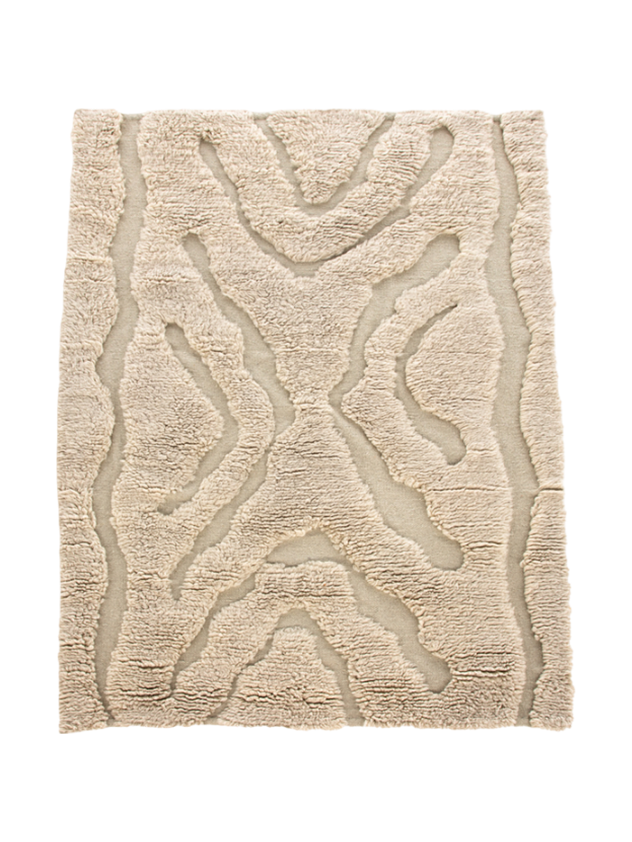 
Hand-Woven Designer Rug "Trondheim" Made of 100% Wool - 170 x 240 cm
