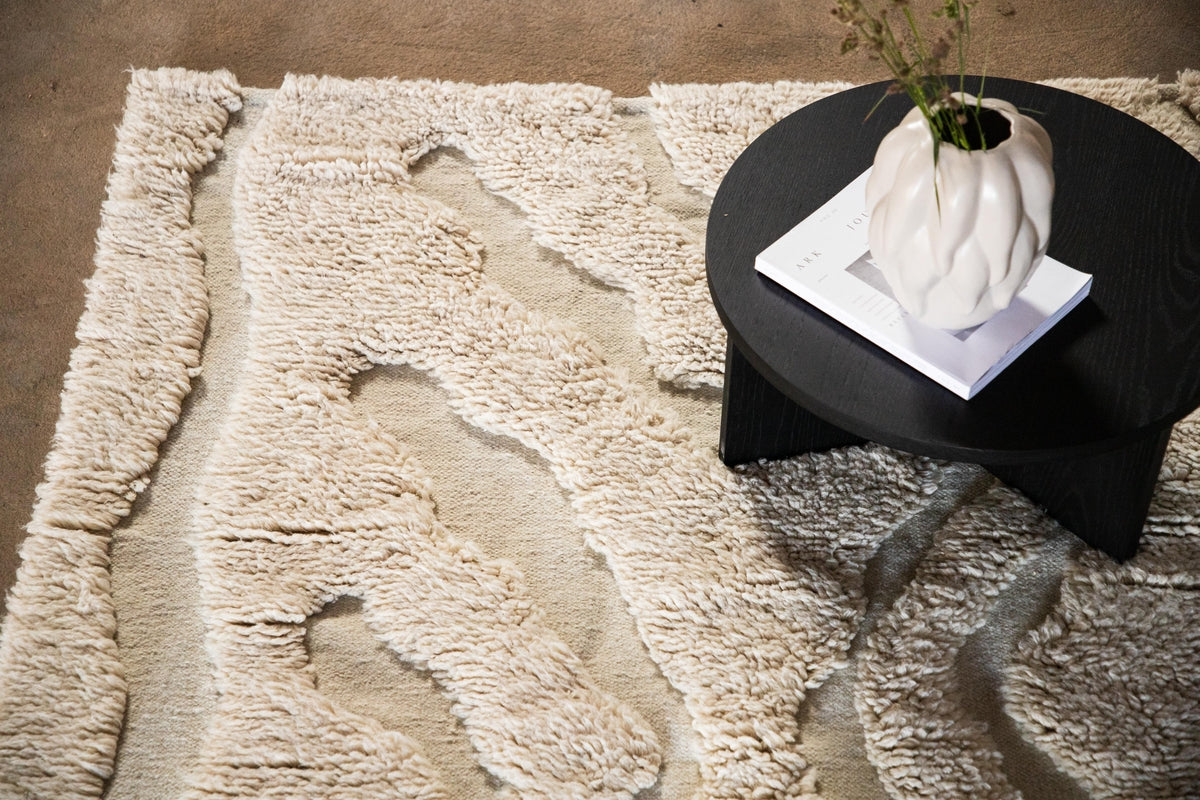 
Hand-Woven Designer Rug "Trondheim" Made of 100% Wool - 170 x 240 cm