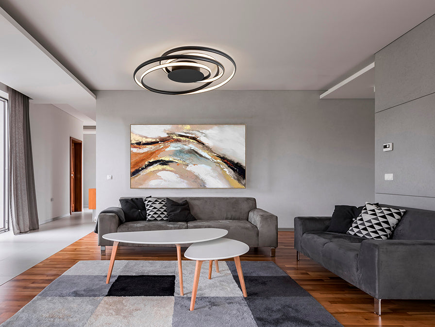 
Plafoniera di design a LED «Danza»