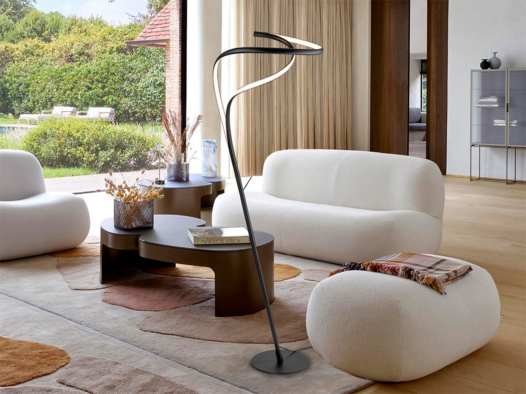 
LED Design Floor Lamp “Danza”