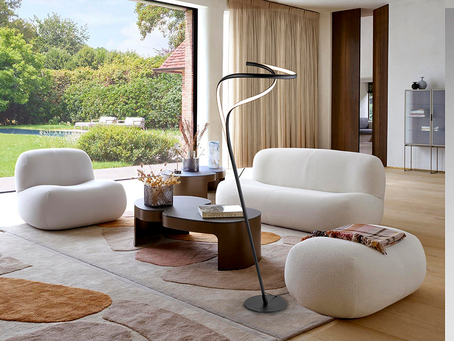 
LED Design Floor Lamp “Danza”