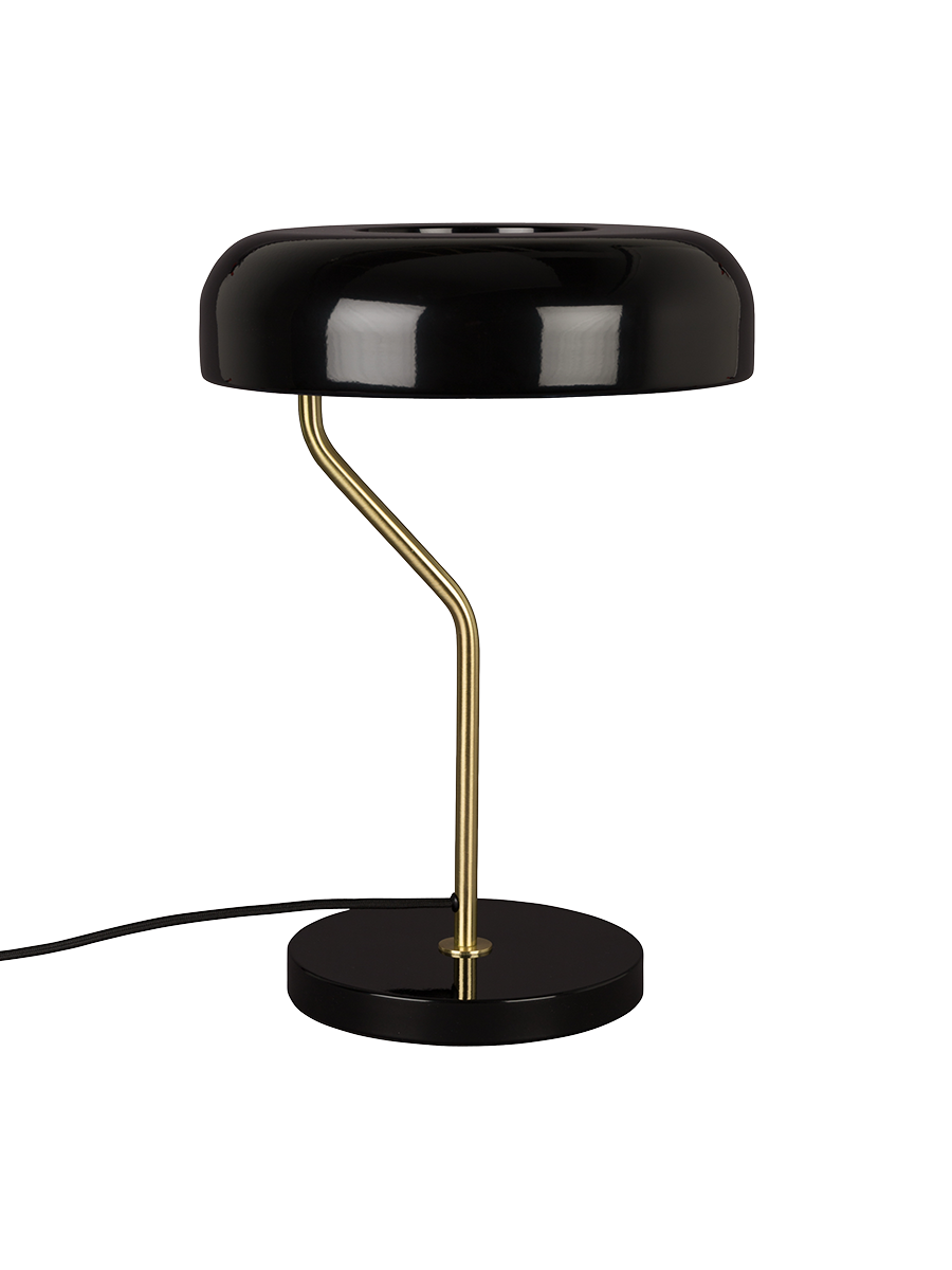 
Lampada da tavolo di design „Eclipse“ - Nero