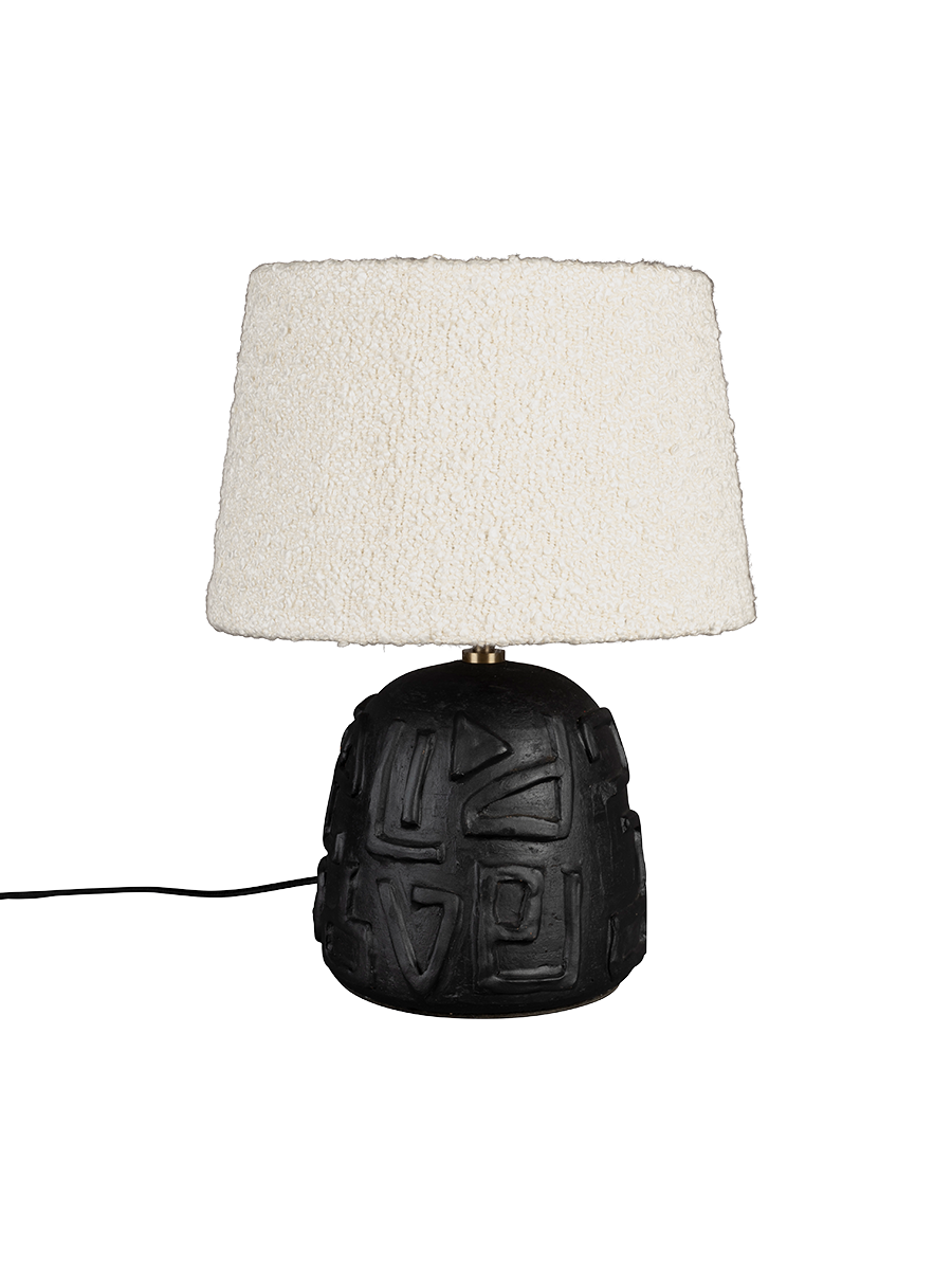 
Lampada da tavolo di design „Renzo“ in ceramica