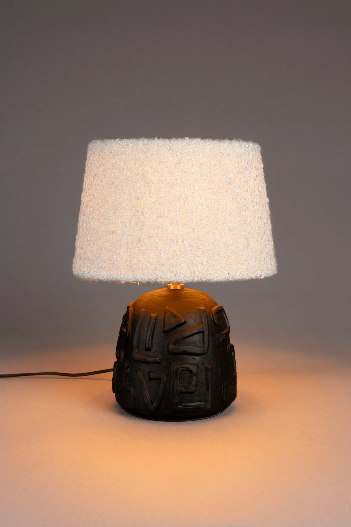 
Lampada da tavolo di design „Renzo“ in ceramica