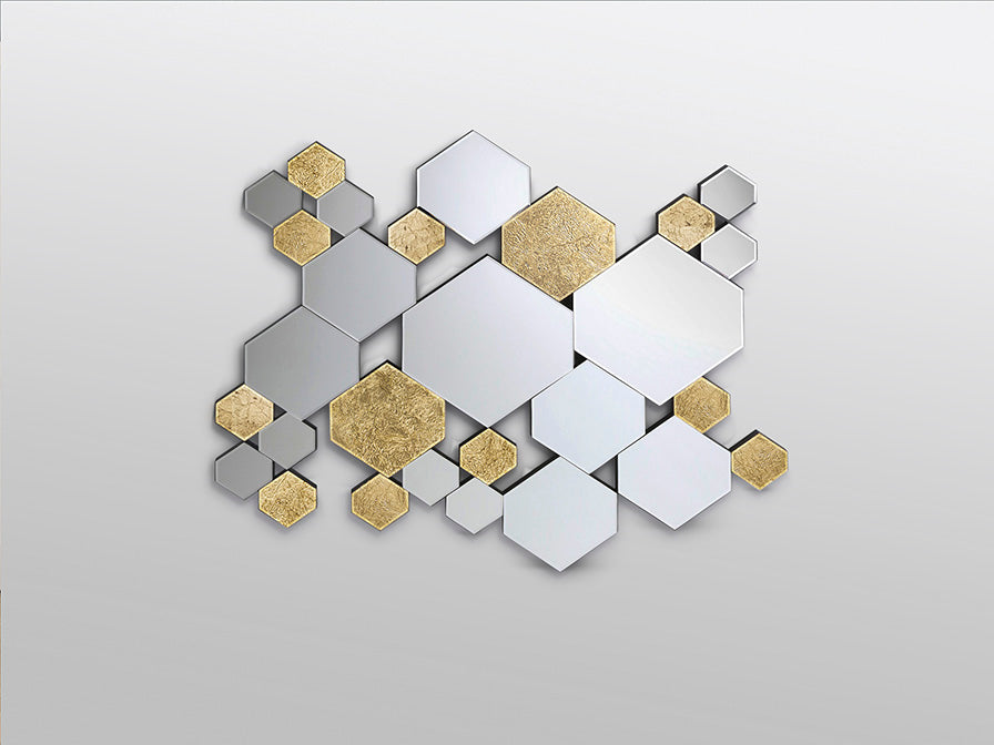 
Grand miroir mural design « Nadia »