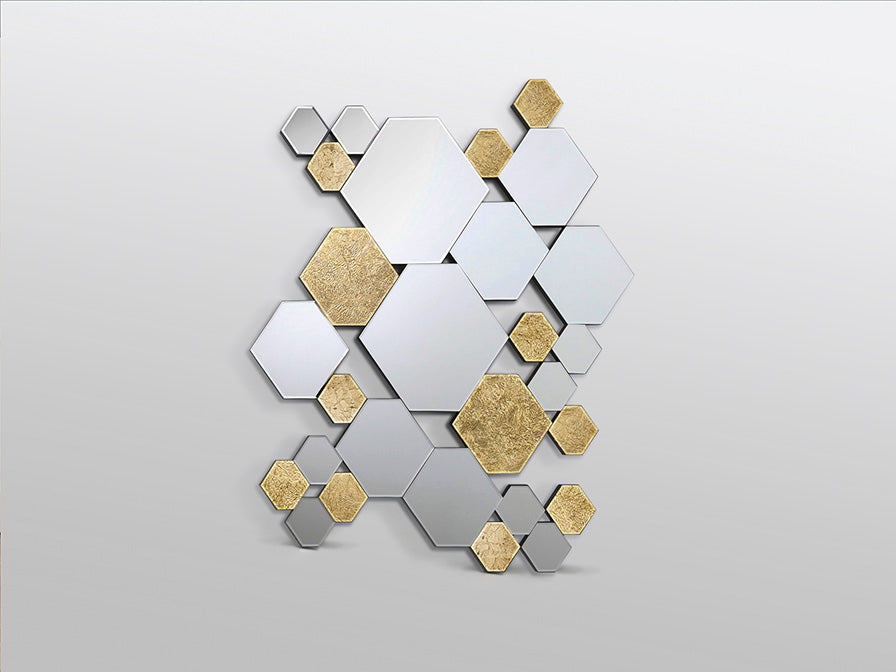 
Grand miroir mural design « Nadia »