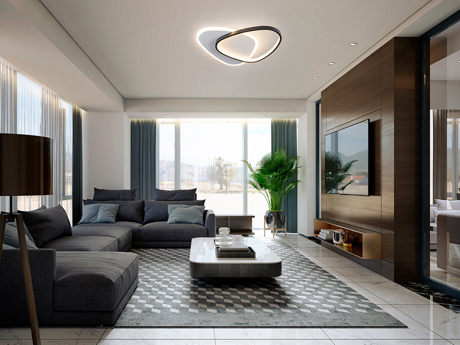
LED Designer Ceiling & Wall Light “Romo”