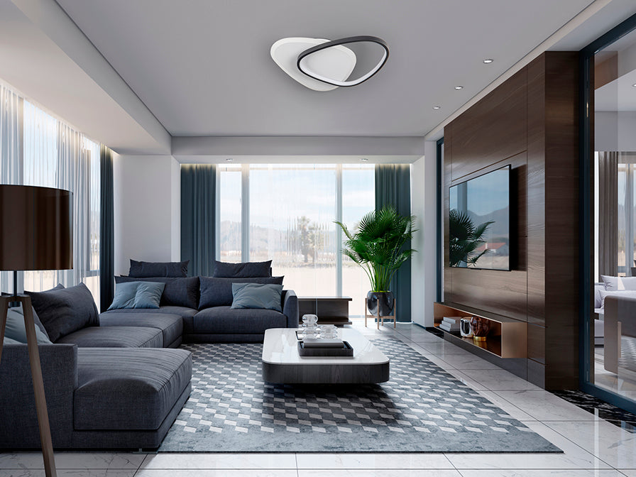 
LED Designer Ceiling & Wall Light “Romo”