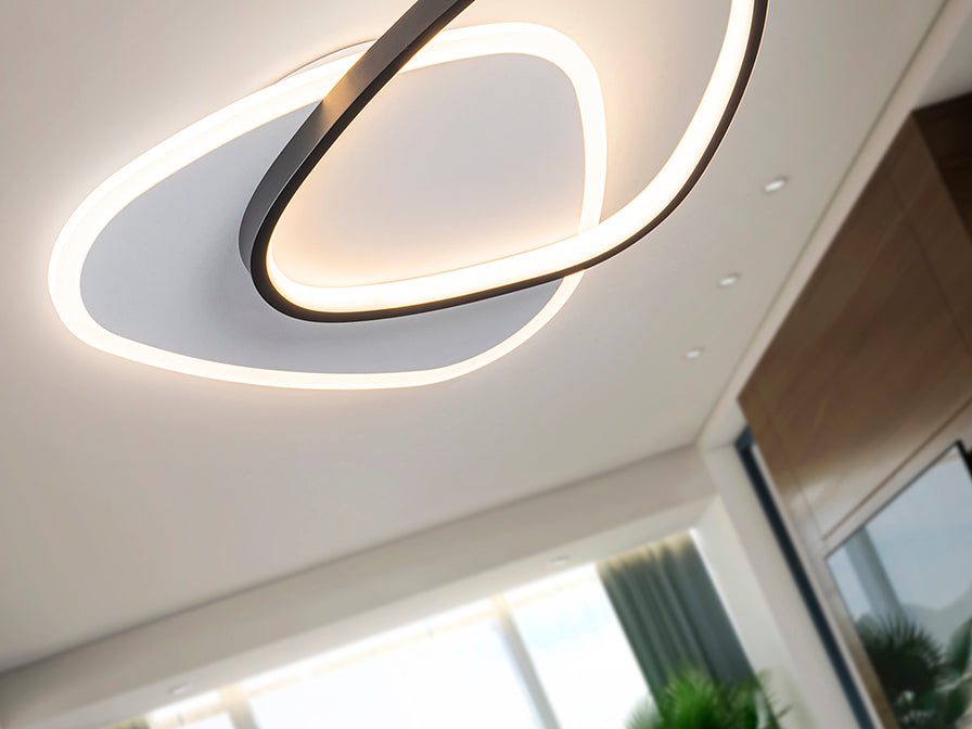 
LED Designer Ceiling & Wall Light “Romo”