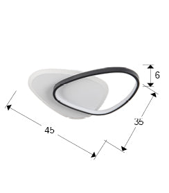 
LED Designer Ceiling & Wall Light “Romo”