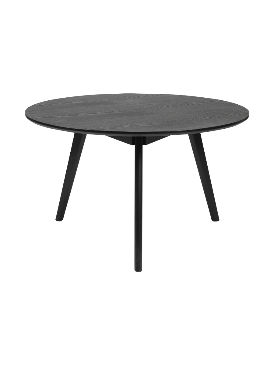 
Runder Couchtisch „Yumi“ Ø 90 cm - Schwarz
