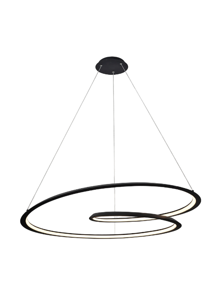 
Suspension LED design à intensité variable « Looping » - Ø 60 cm