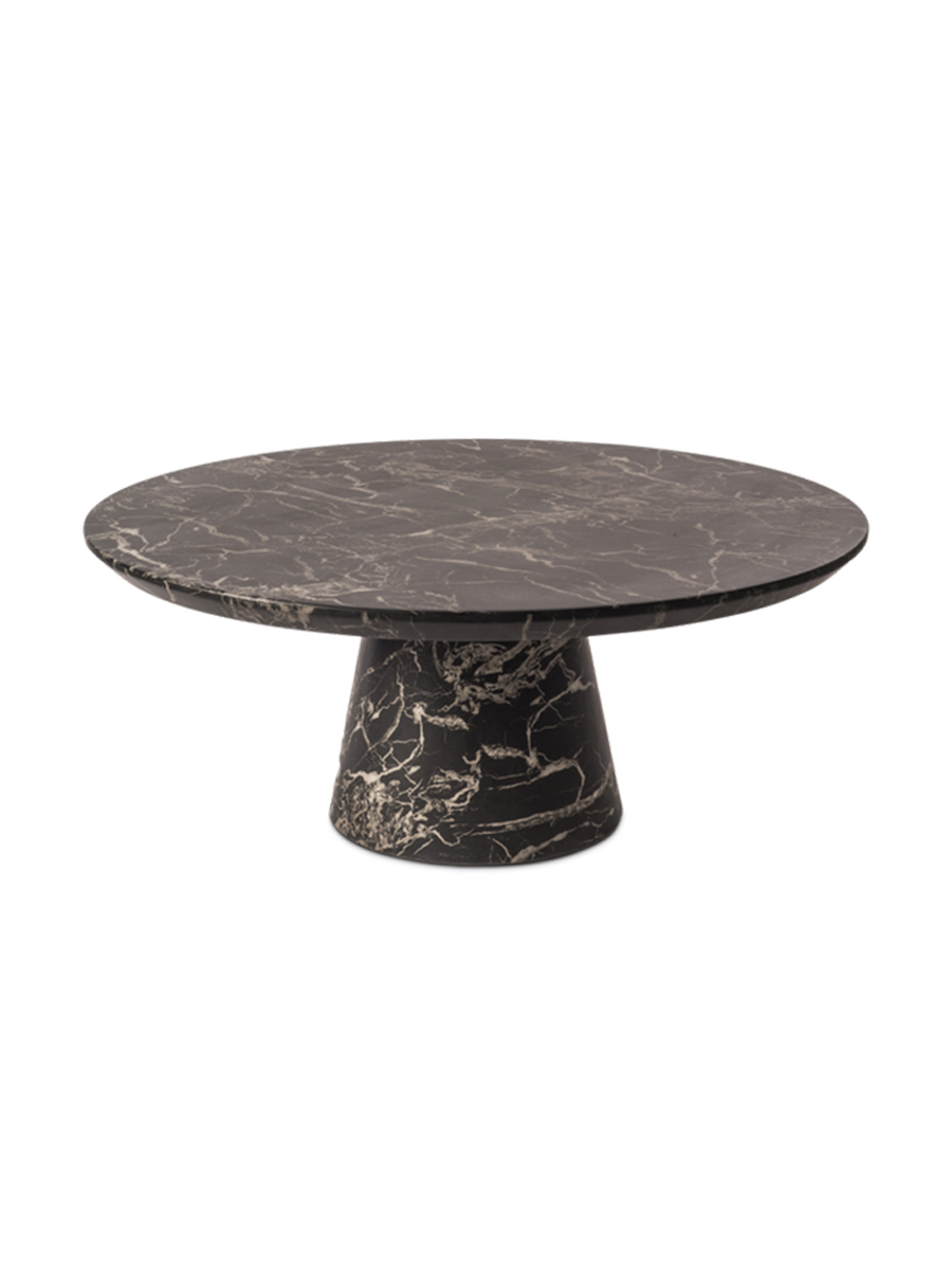 
Runder Couchtisch „Marble Look“ Ø 100 cm