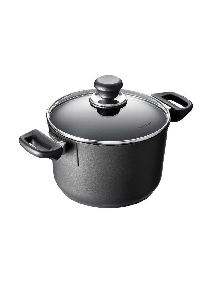 
Premium Cooking Pot "Classic Induction" incl. Lid - Ø 20 cm, 3.25 liters