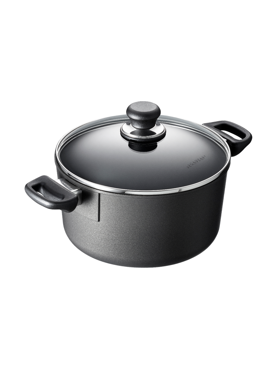
Premium Cooking Pot "Classic Induction" incl. Lid - Ø 24 cm, 4.8 Liters
