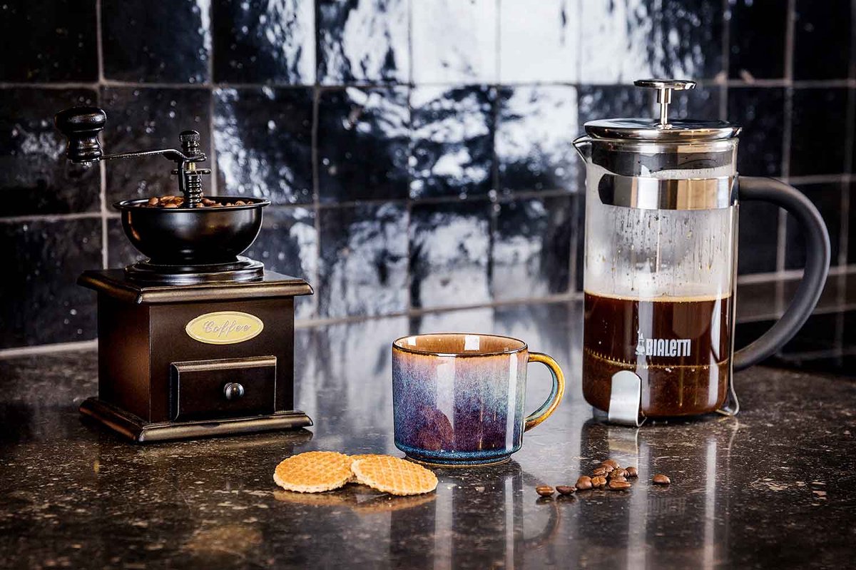 
Retro Coffee Grinder "Fancy"