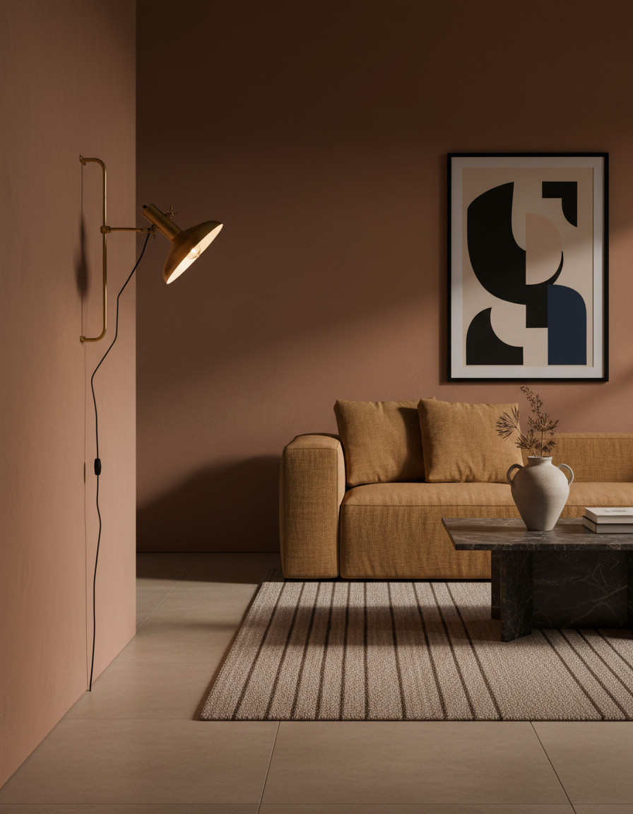 
Design Wandlampe „Karish“