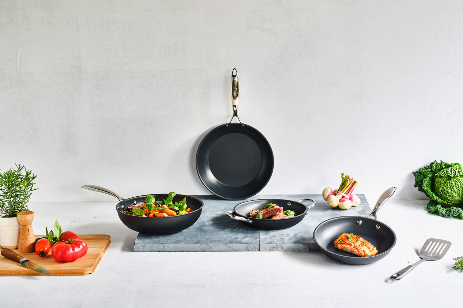 
Wok de haute qualité « Revolution »