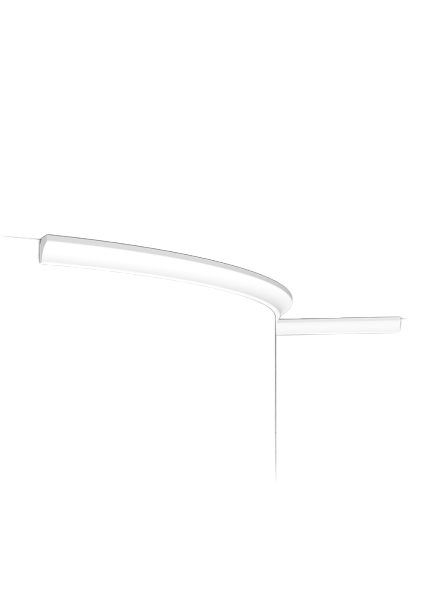 
Deko-Stuckleiste „C 250 FLEX“ - 200 cm