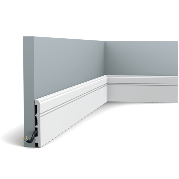 
Battiscopa decorativo „SX 105 Flex“ - 200 cm