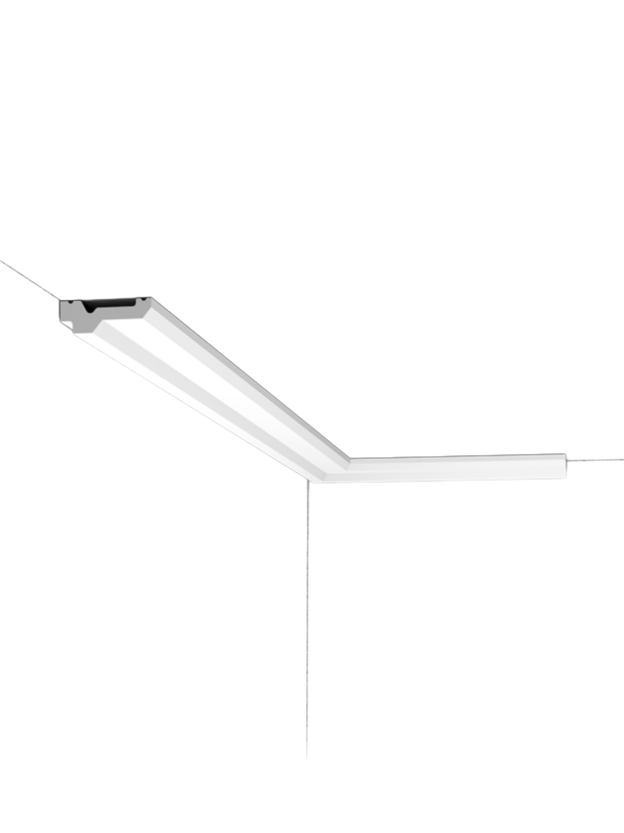 
Deko-Stuckleiste „C 360“ - 200 cm