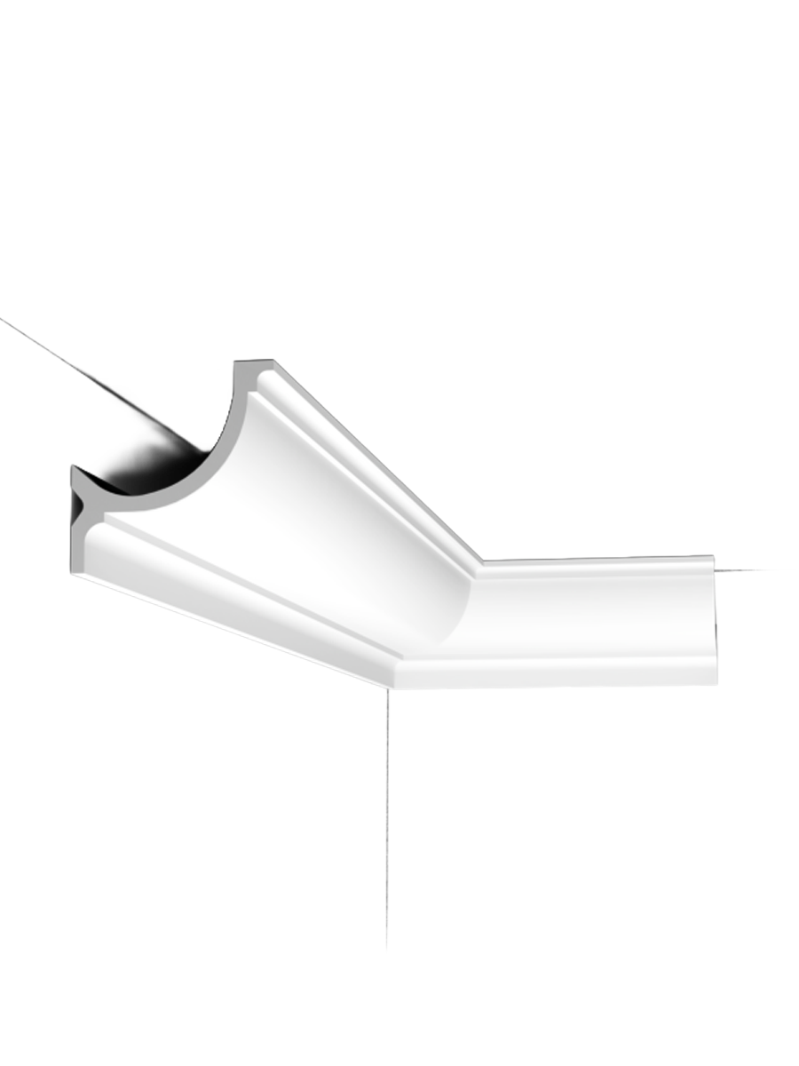 
Deko-Stuckleiste „C 902“ - 200 cm