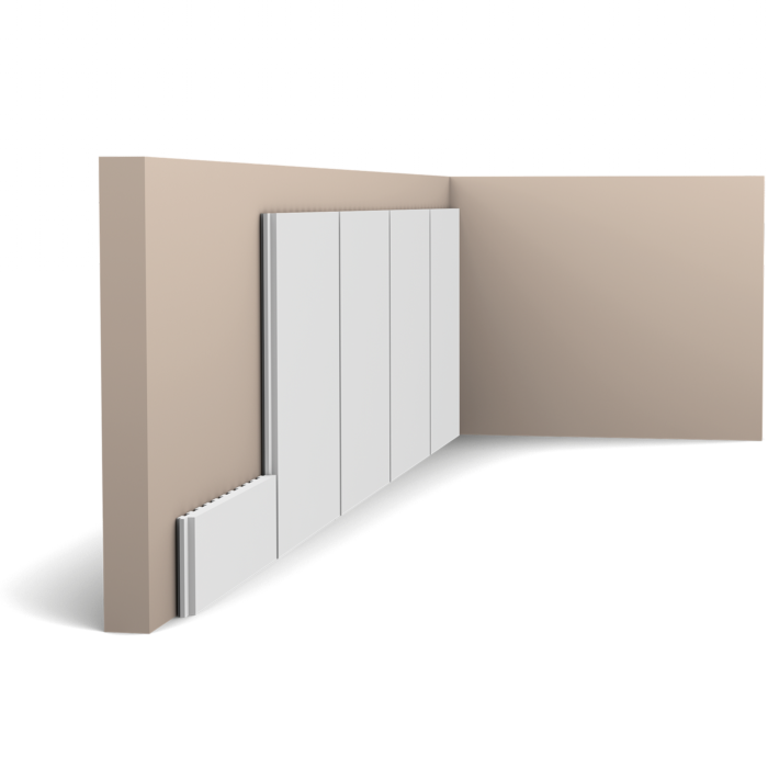 
Listello decorativo da parete «PX 147» - 200 cm