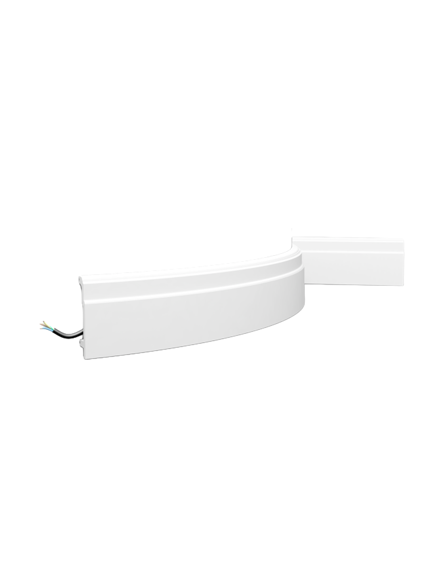 
Battiscopa decorativo „SX 155 Flex“ - 200 cm