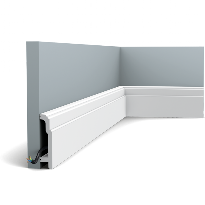 
Battiscopa decorativo „SX 155 Flex“ - 200 cm