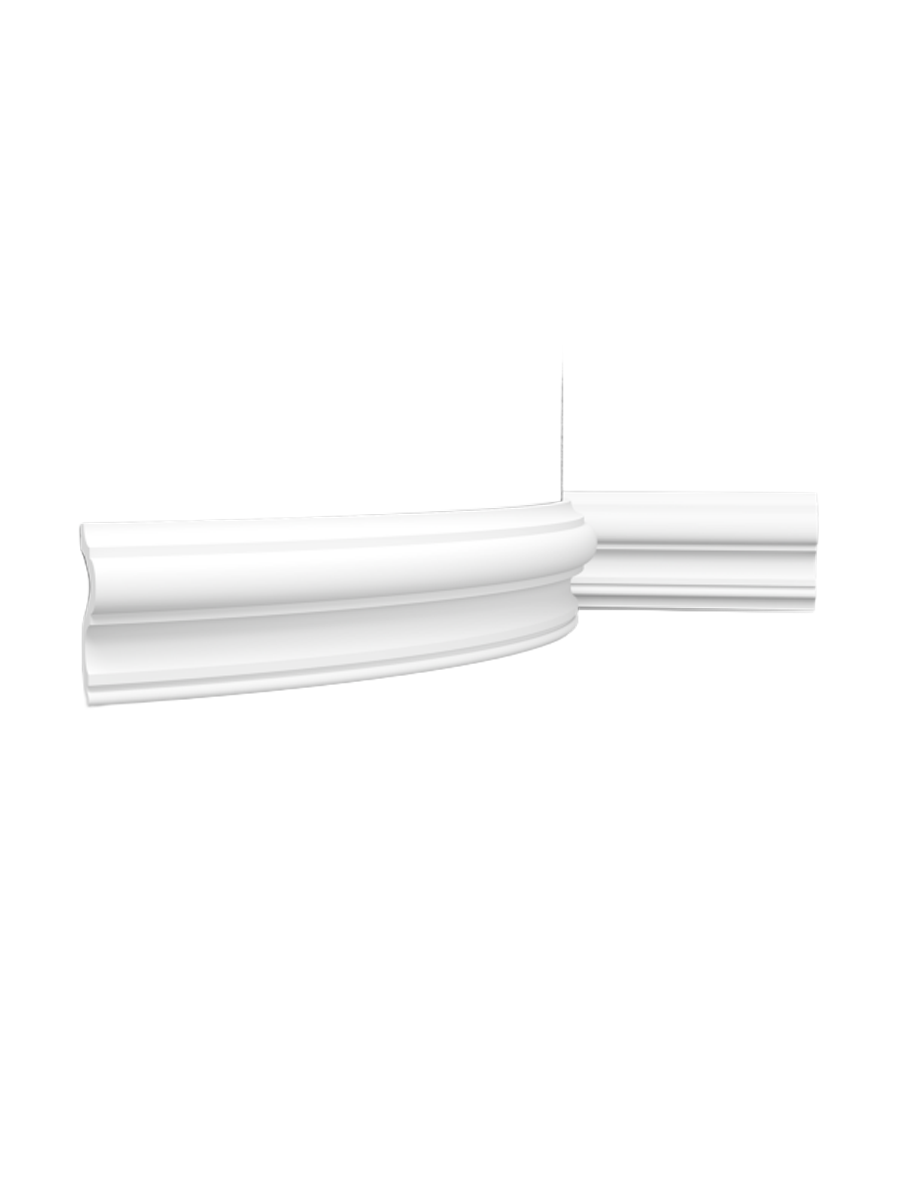 
Listello decorativo da parete «P 8050 Flex» - 200 cm