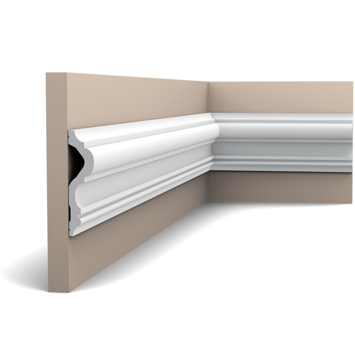 
Listello decorativo da parete «P 8050 Flex» - 200 cm